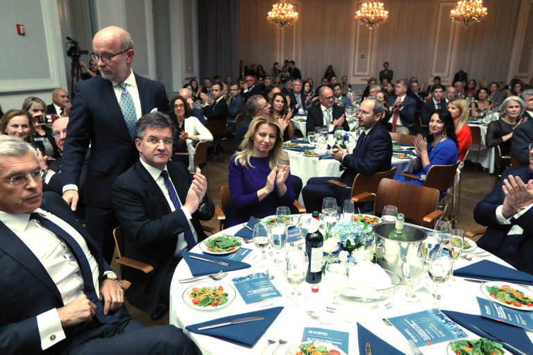 prezidentka Zuzana Čaputová, návšteva USA