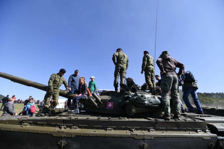ARMÁDA: Oslavy Dňa Ozbrojených síl SR