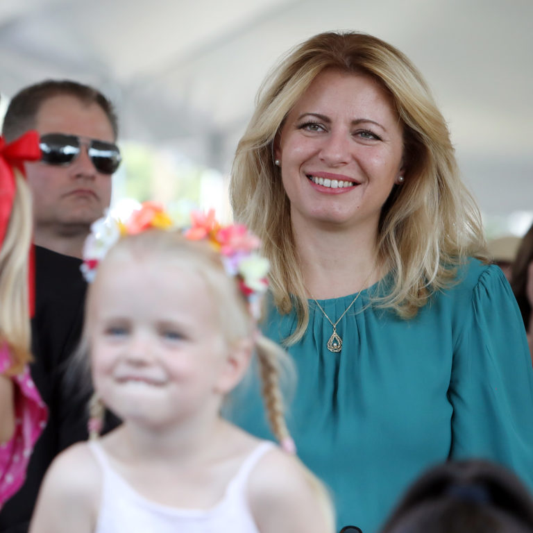 Prezidentka Zuzana Čaputová, návšteva USA