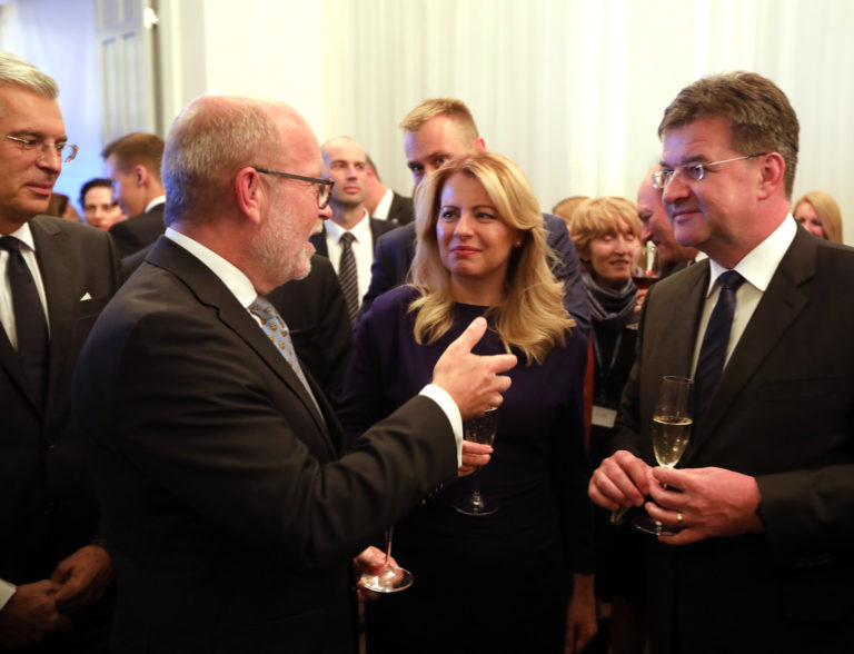 prezidentka Zuzana Čaputová, návšteva USA