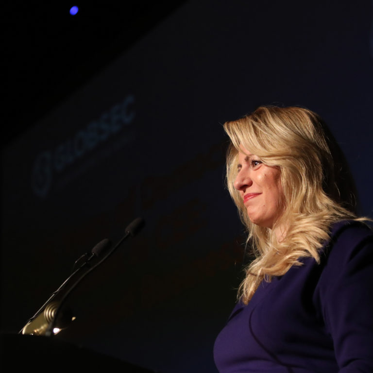 prezidentka Zuzana Čaputová, návšteva USA