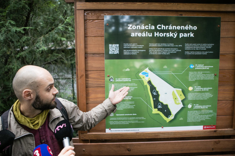 BRATISLAVA: Prechádzka Horským parkom s primátorom