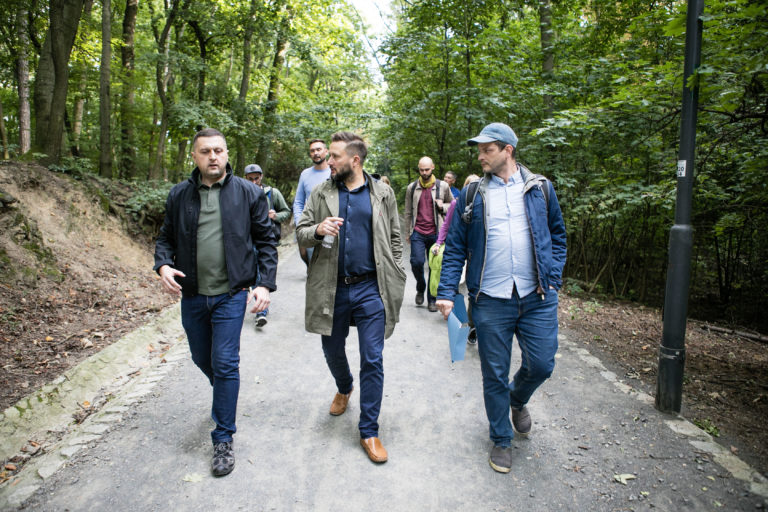 BRATISLAVA: Prechádzka Horským parkom s primátorom