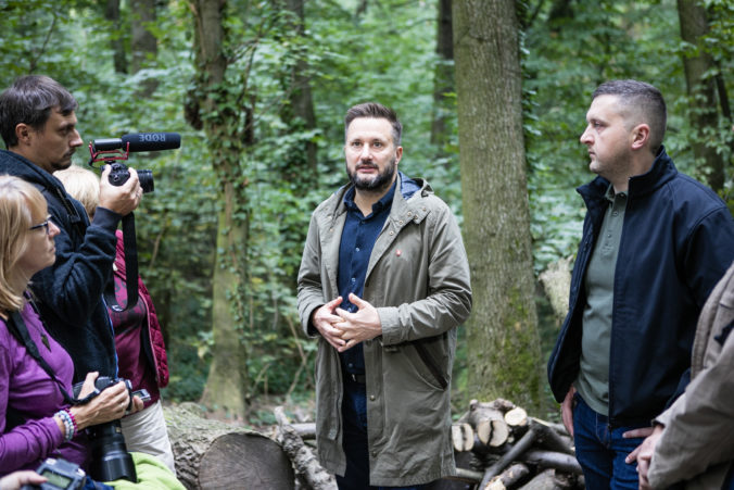 BRATISLAVA: Prechádzka Horským parkom s primátorom