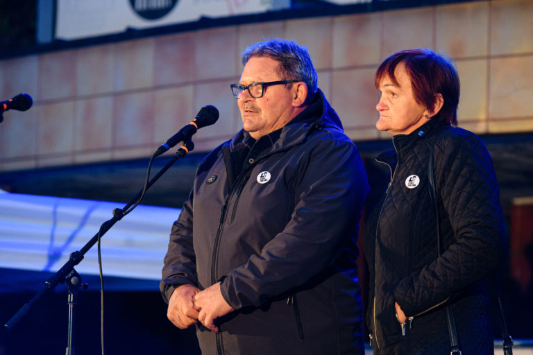 PROTEST: Za slušné Slovensko v Žiline