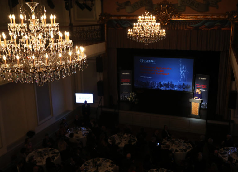 prezidentka Zuzana Čaputová, návšteva USA