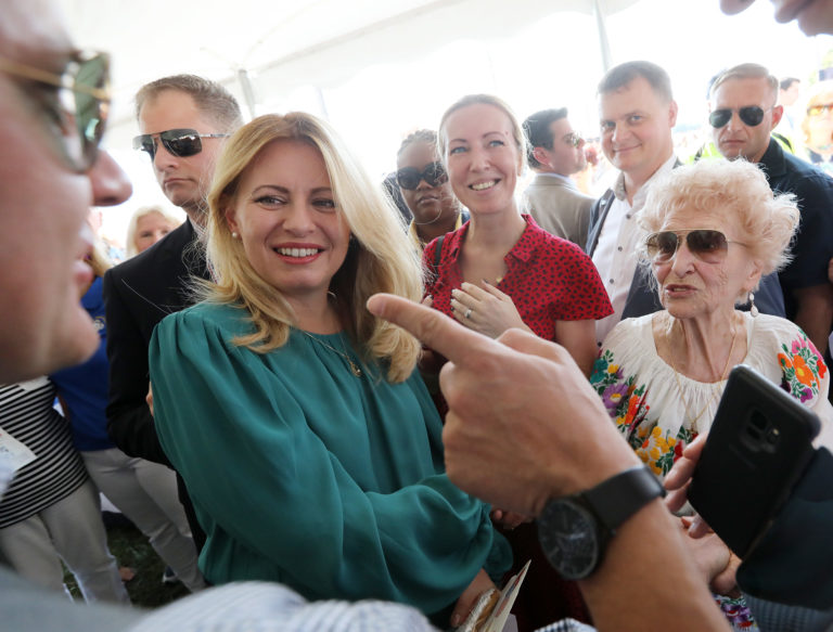 Prezidentka Zuzana Čaputová, návšteva USA