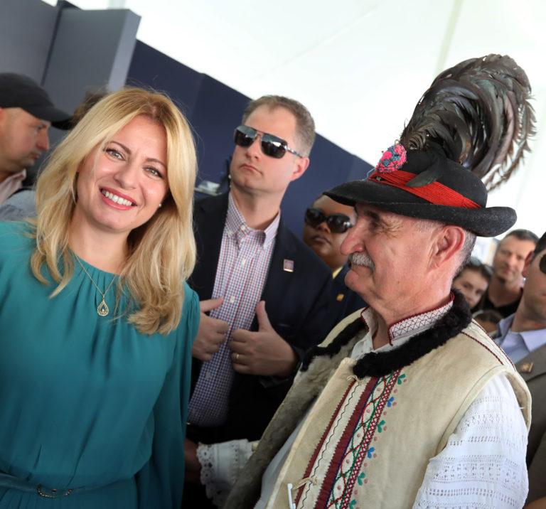 Prezidentka Zuzana Čaputová, návšteva USA