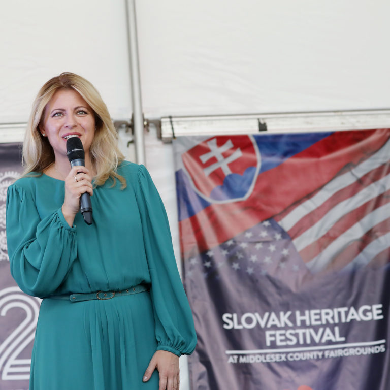 Prezidentka Zuzana Čaputová, návšteva USA