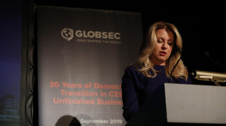 prezidentka Zuzana Čaputová, návšteva USA