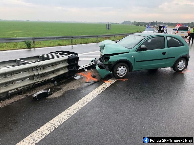 tragická dopravná nehoda