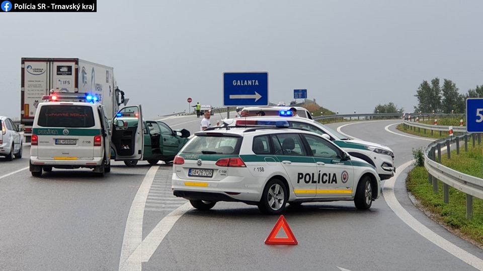 tragická dopravná nehoda