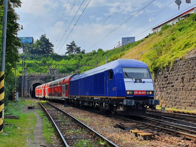 poschodový vlak, RegioJet