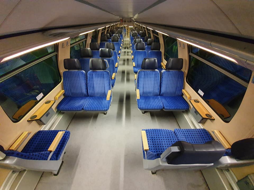 poschodový vlak, RegioJet
