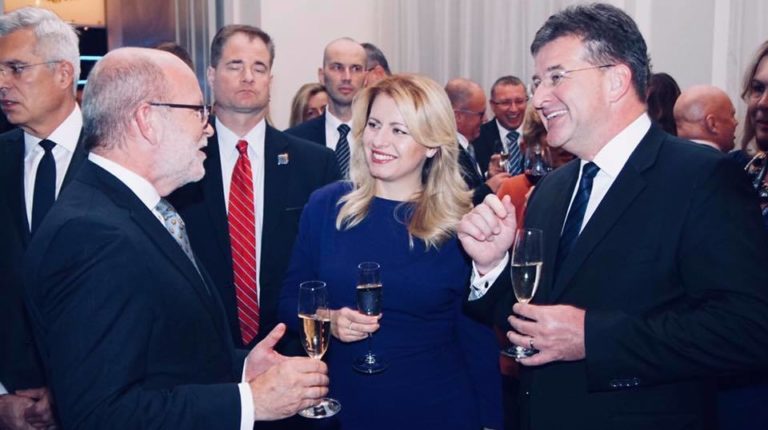 Miroslav Lajčák, Zuzana Čaputová