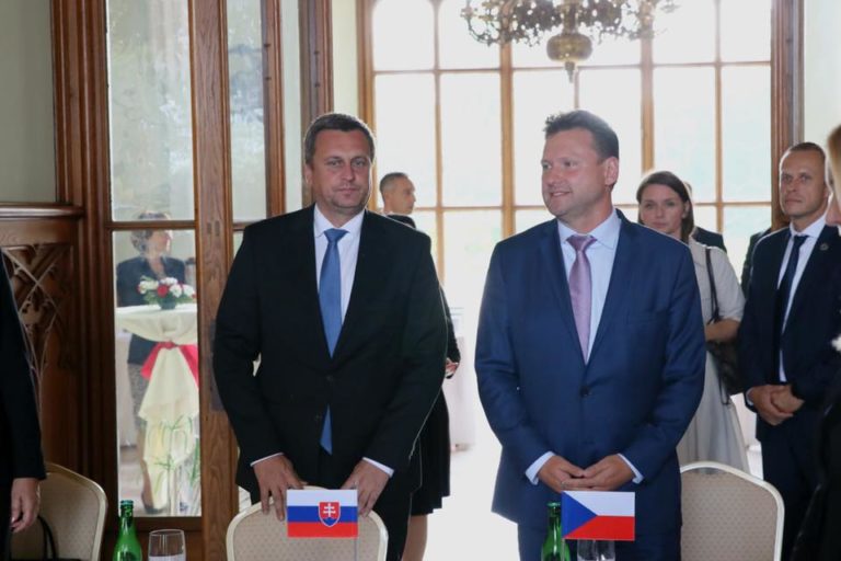 Radek Vondráček, Andrej Danko