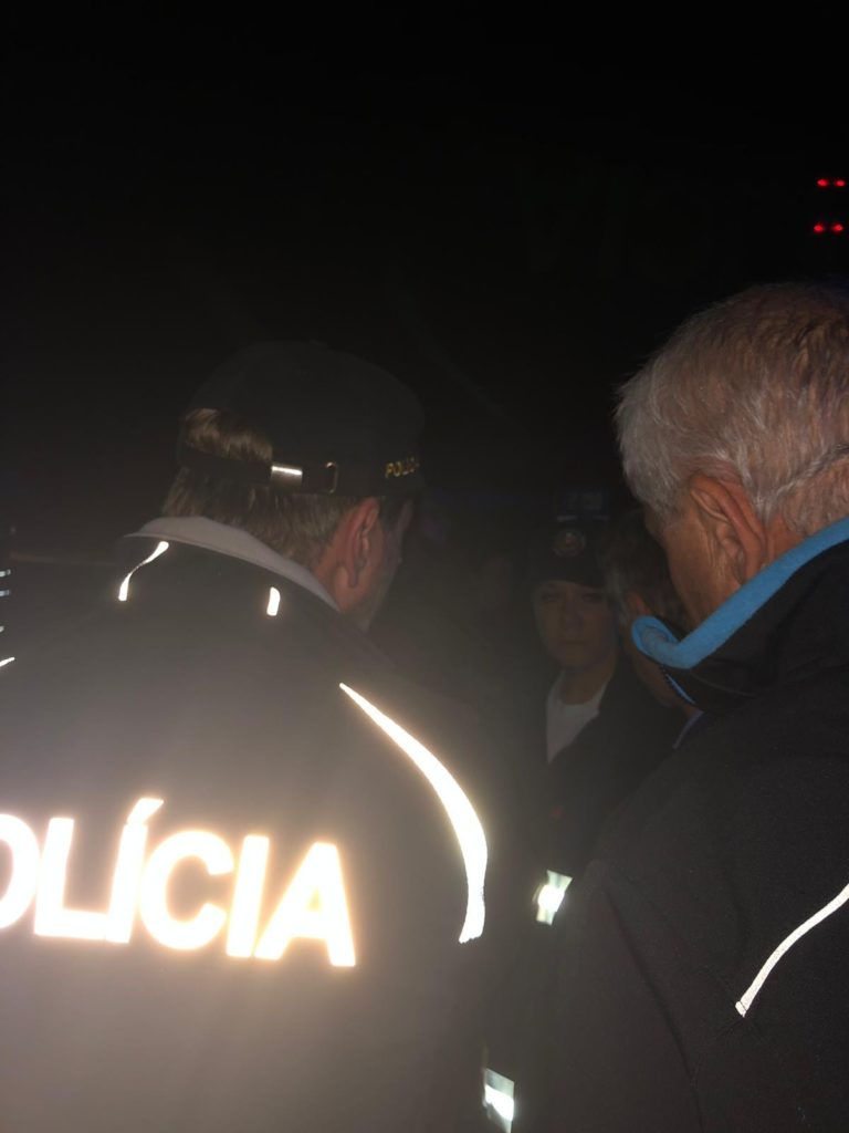 Denisa Saková, požiar, hasiči, Trnava