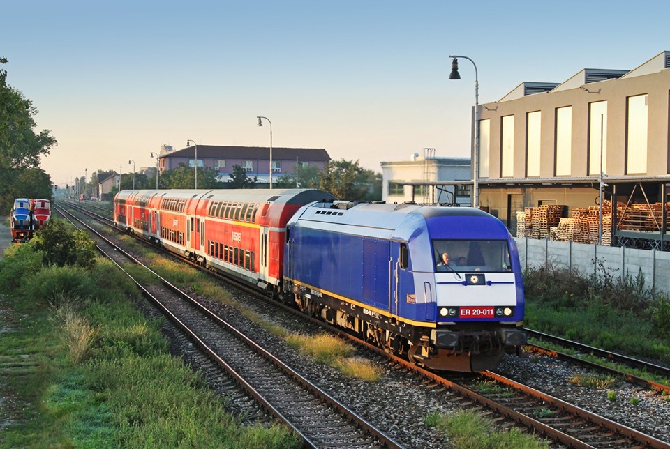 poschodový vlak, RegioJet