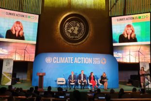 Zuzana Čaputová, klimatický summit USA