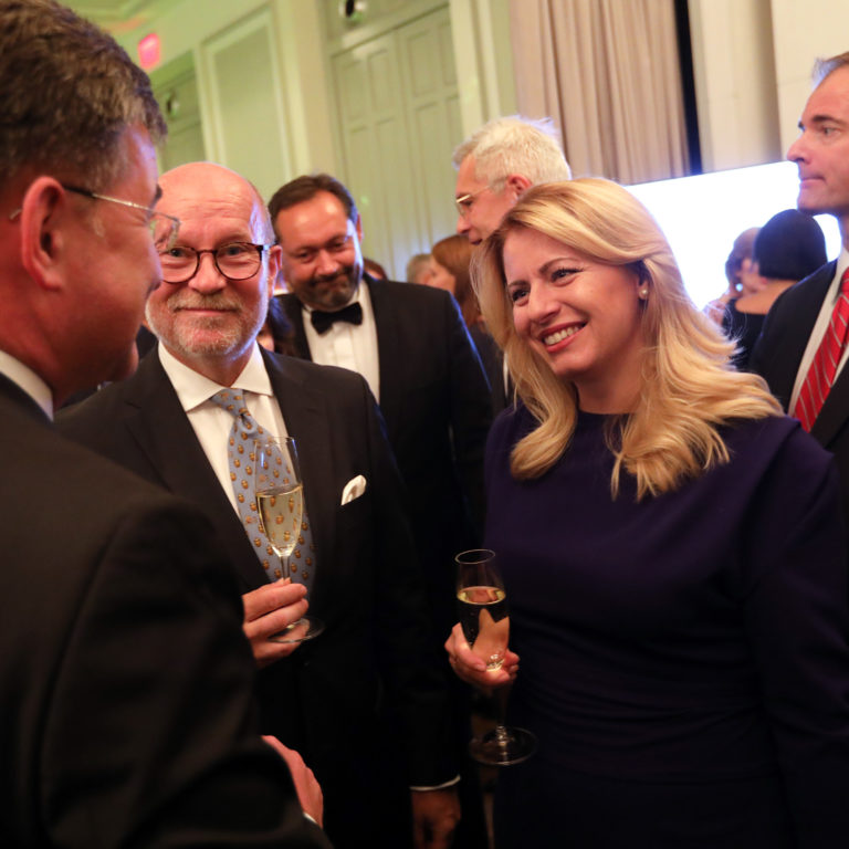 prezidentka Zuzana Čaputová, návšteva USA