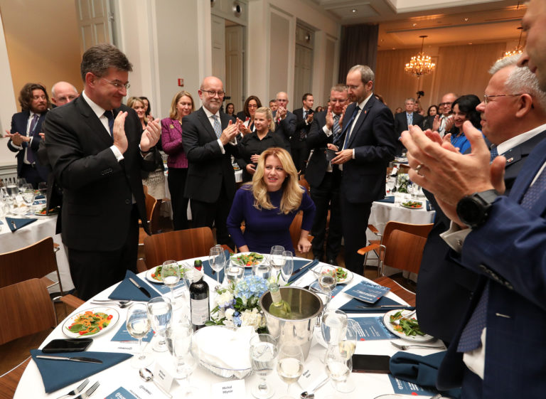 prezidentka Zuzana Čaputová, návšteva USA