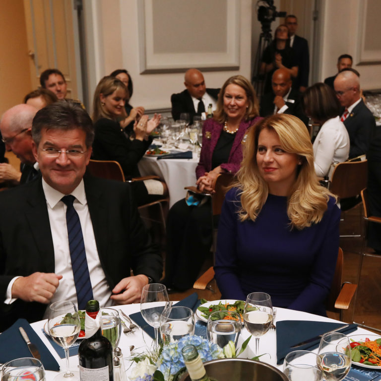 prezidentka Zuzana Čaputová, návšteva USA