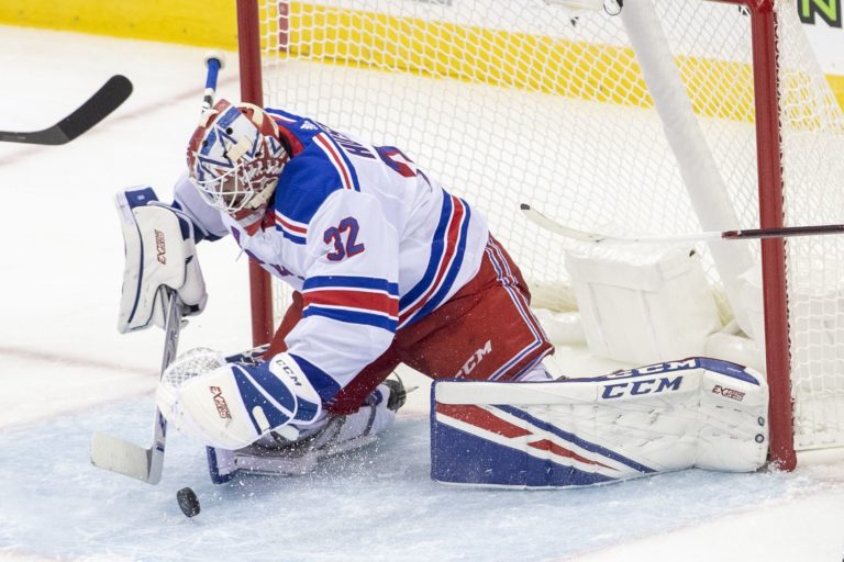 Adam Húska, NHL, New York Rangers