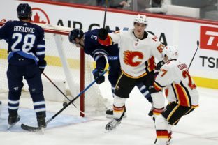 Adam Ružička, NHL, Calgary Flames