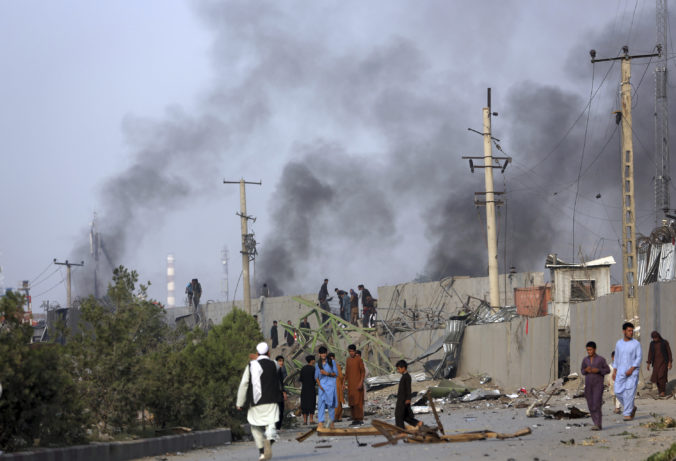 Afganistan, samovražedný útok, Kábul