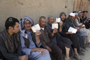 Afganistan, prezidentské voľby