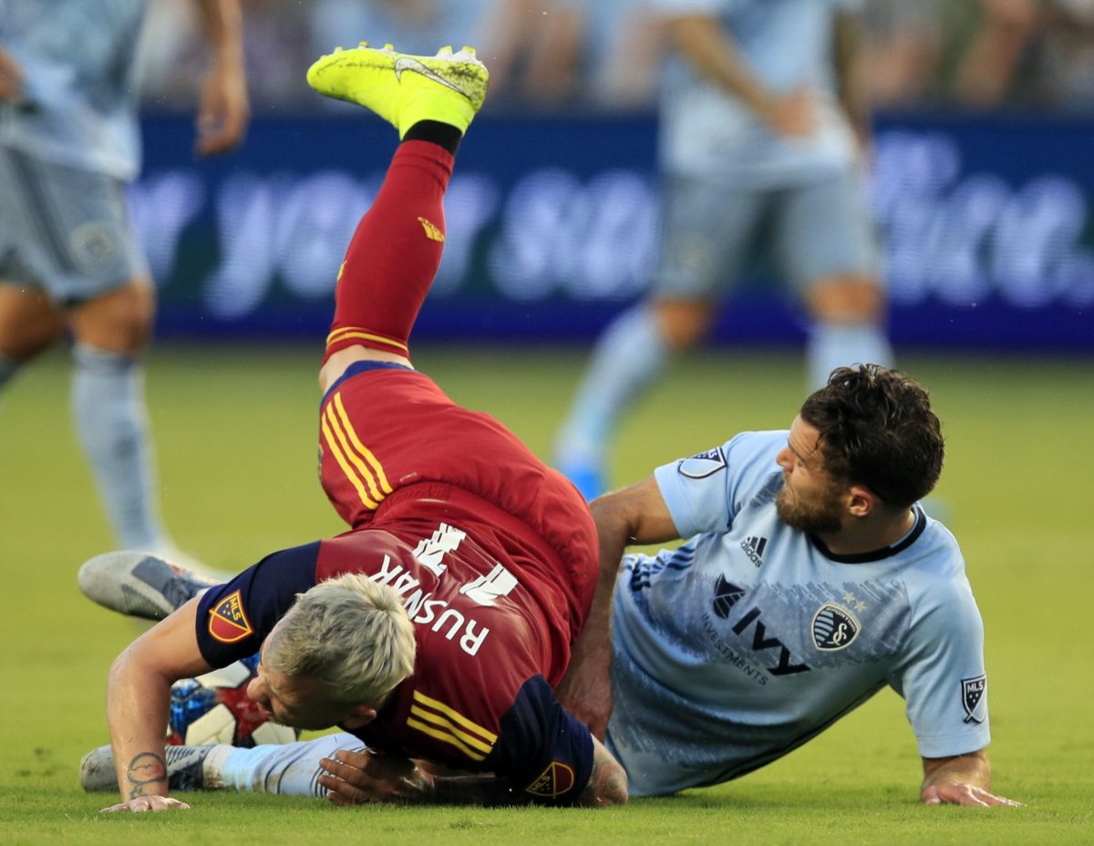 Albert Rusnák, Real Salt Lake, MLS