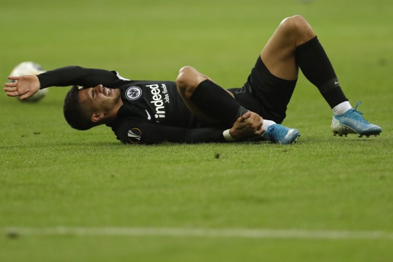 Andre Silva, Eintracht Frankfurt