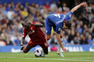 Andreas Chistensen, Sadio Mane, Chelsea FC, FC Liverpool, Premier League