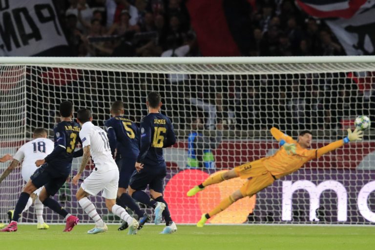 Angel di María, Paríž St. Germain, Liga majstrov