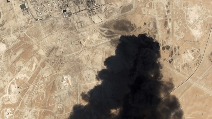 Útok na ropné polia v Saudskej Arábii