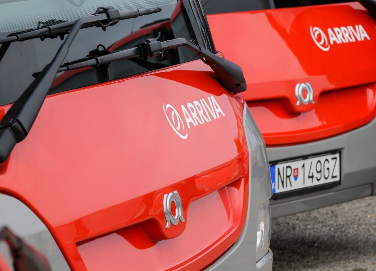 Arriva Nitra