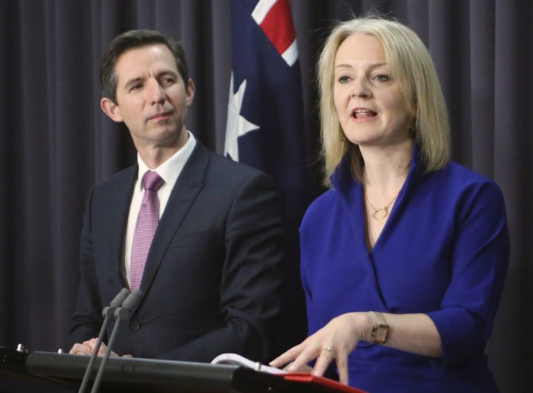 Simon Birmingham, Liz Truss