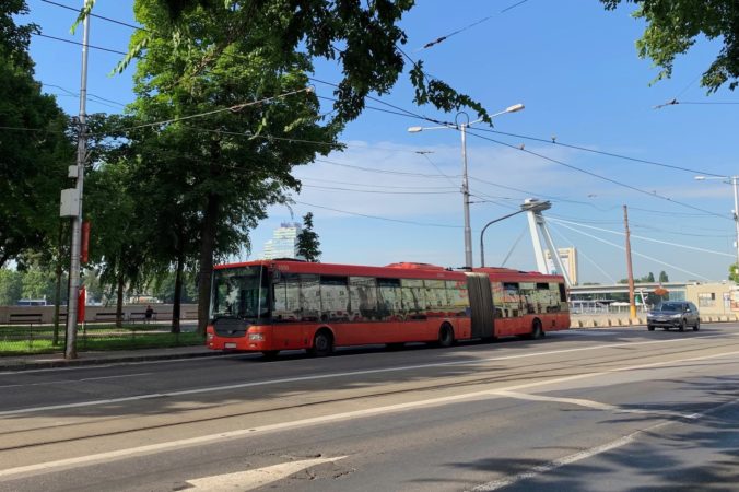 autobus, Bratislava