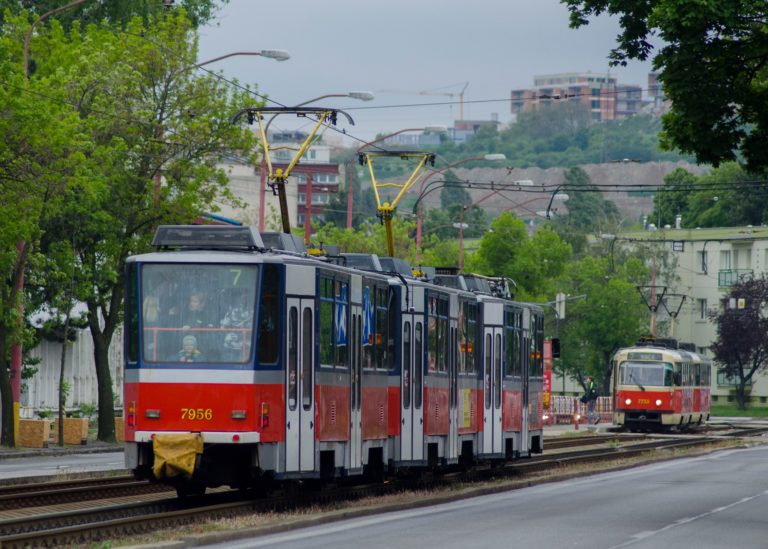 električka, Rača, Bratislava