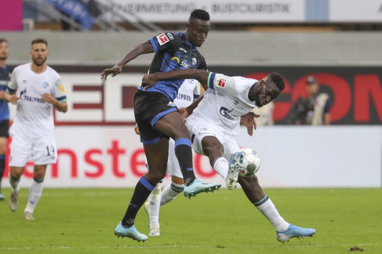 Babacar Gueye, Salif Sane