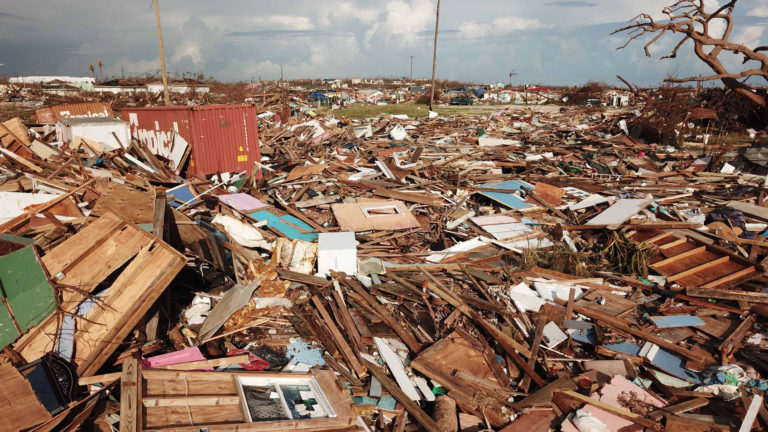 Bahamy, hurikán Dorian