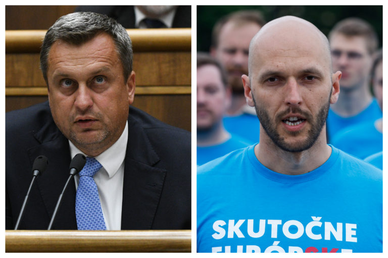 Andrej Danko, Michal Truban