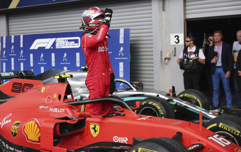 Charles Leclerc, Ferrari