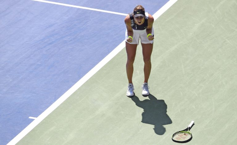 Belinda Bencicová, US Open, New York