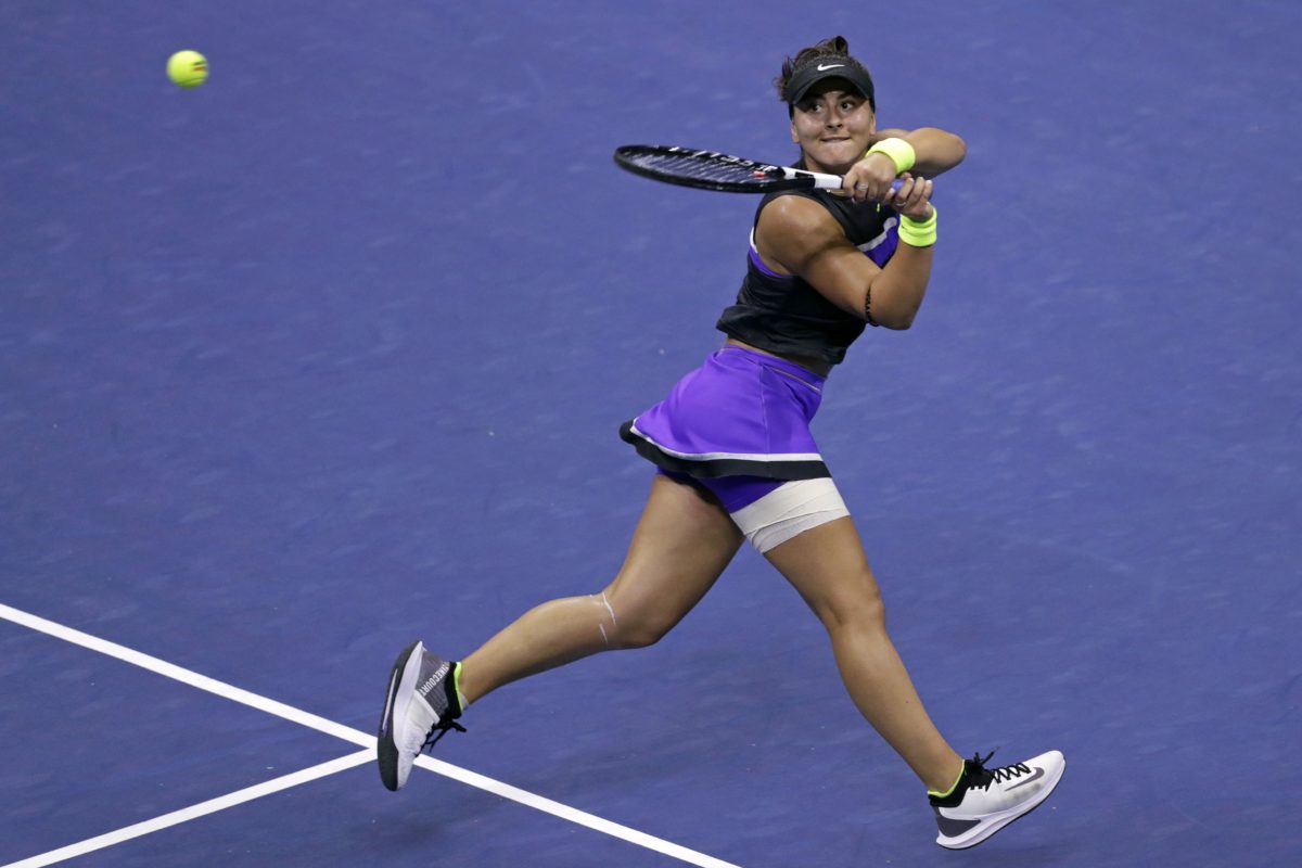 Bianca Andreescová, US Open, New York