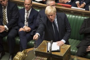Boris Johnson, britský premiér