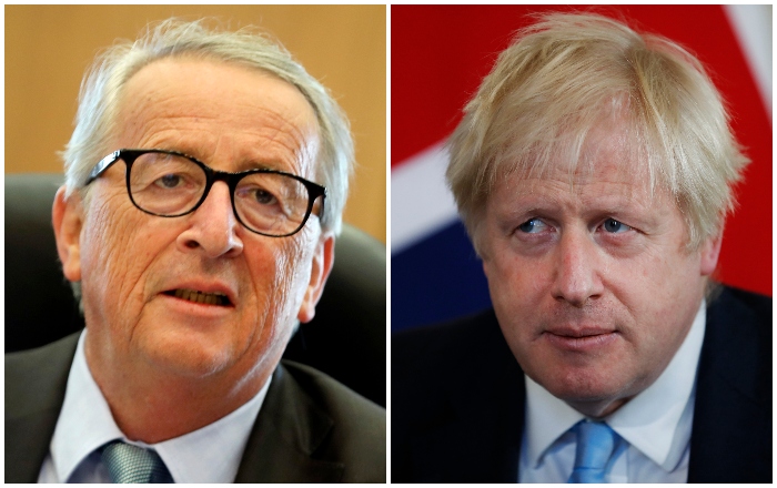Boris Johnson, Jean-Claude Juncker