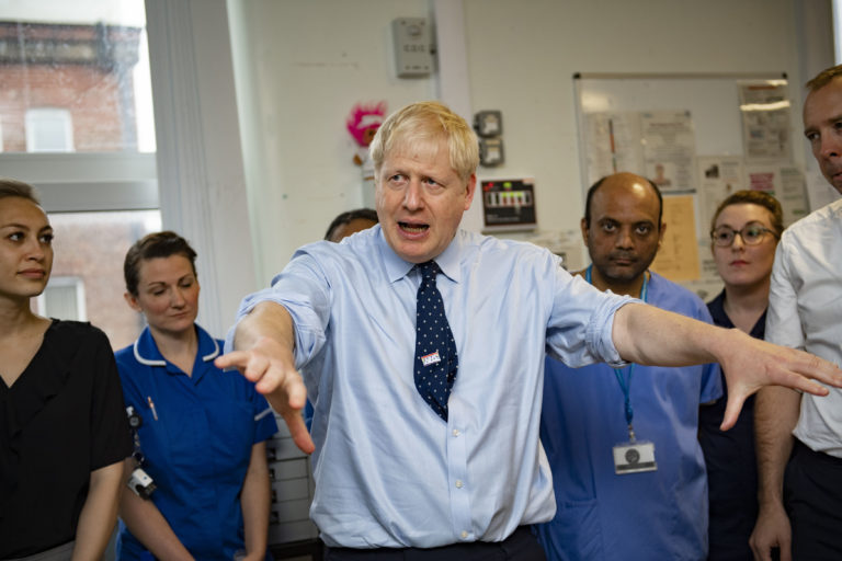 Boris Johnson