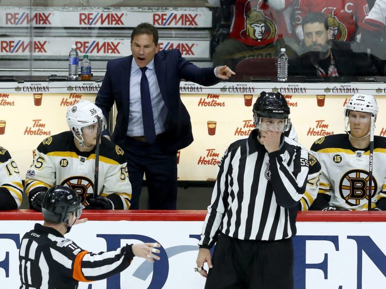 Bruce Cassidy, NHL, Boston Bruins