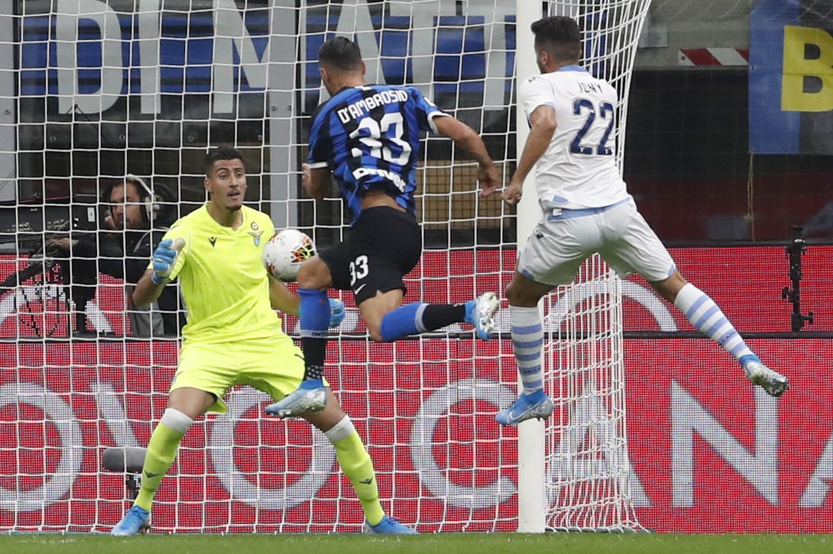 Danilo D'Ambrosio, Serie A, Inter Miláno, Lazio Rím